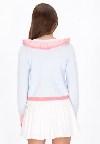 Cardigan 'Back To School' MYMO en bleu