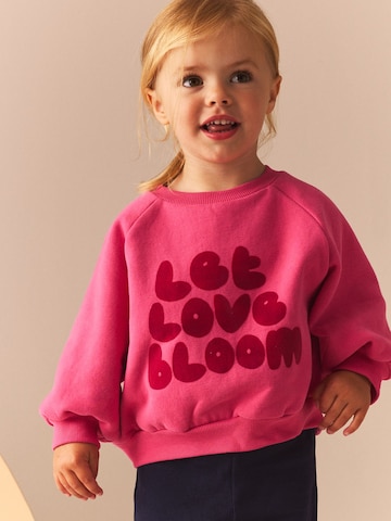 Next Sweatshirt in Pink