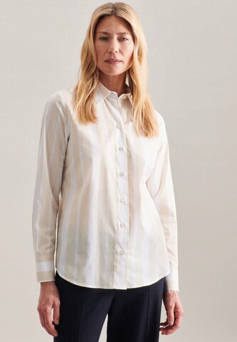 SEIDENSTICKER Blouse in Beige: voorkant