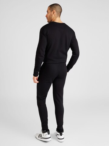 AÉROPOSTALE Slimfit Športne hlače 'N7-87' | črna barva