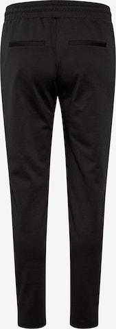 Regular Pantalon à plis 'Eloise' CULTURE en noir