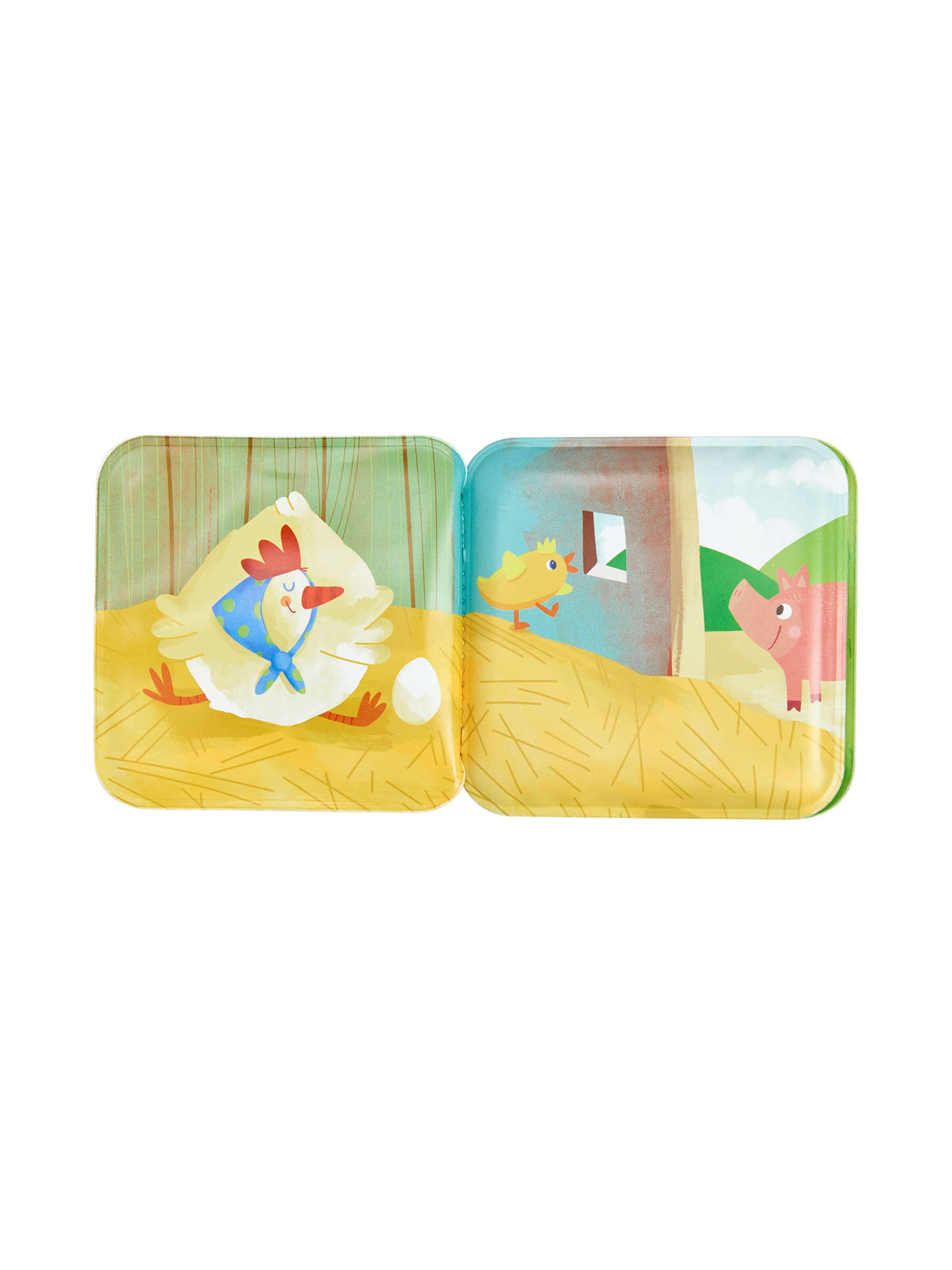 HABA Stoffbuch ' Mini & Maxi Badespaß ' in Mischfarben