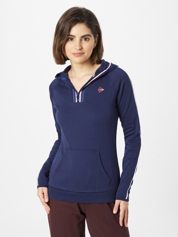 DUNLOP - Sweatshirt de desporto em azul: frente