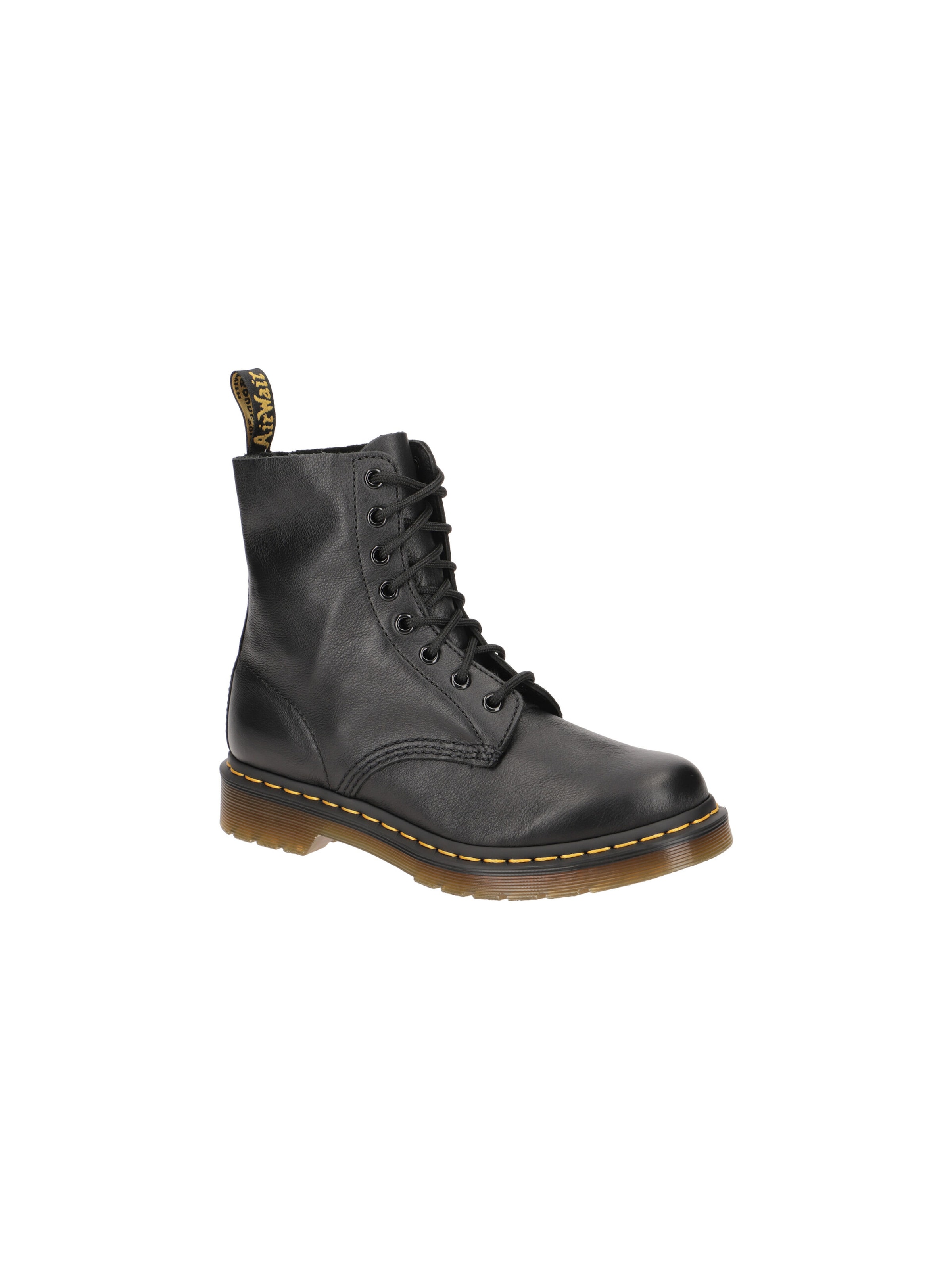 Dr. Martens Boots in Schwarz: Vorderseite