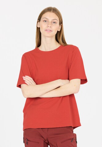 Whistler Shirt 'Caloot' in Rood: voorkant