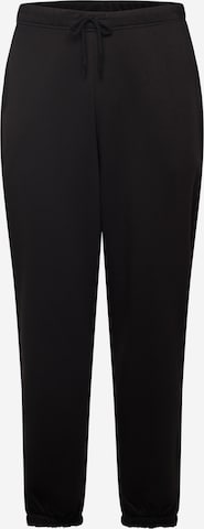 Pantalon 'Jake' ABOUT YOU en noir : devant