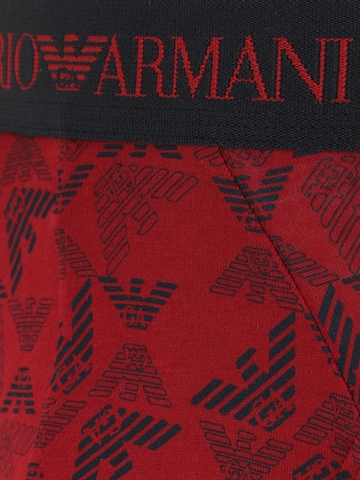 Emporio Armani - Cueca em azul
