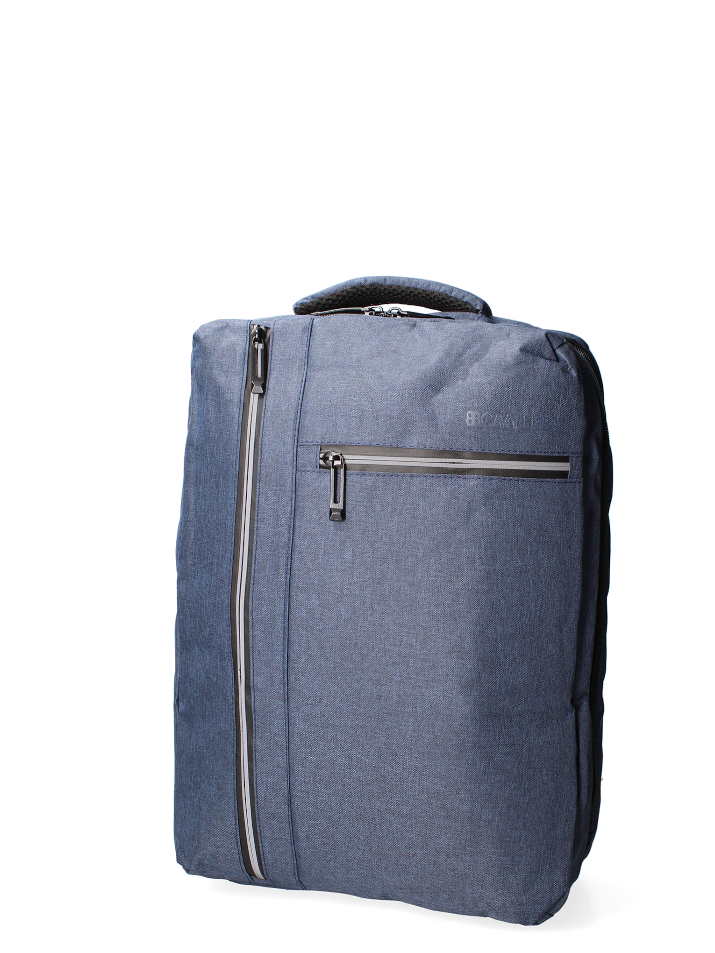 Zaino 'Zaino Unisex Nylon 100% con Zip e Tasche Multifunzionali - B Cavalli' di B. Cavalli in blu