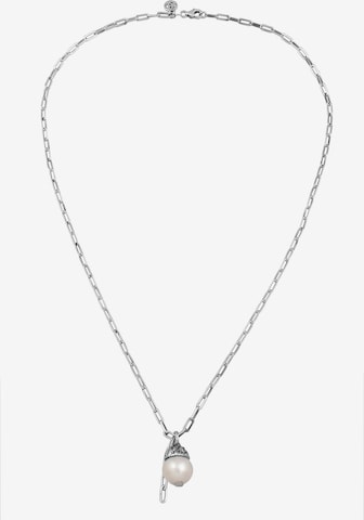 Haze&Glory Necklace in Silver: front