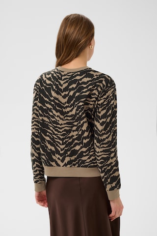 SAINT TROPEZ Sweatshirt 'ZagnaSZ' in Beige