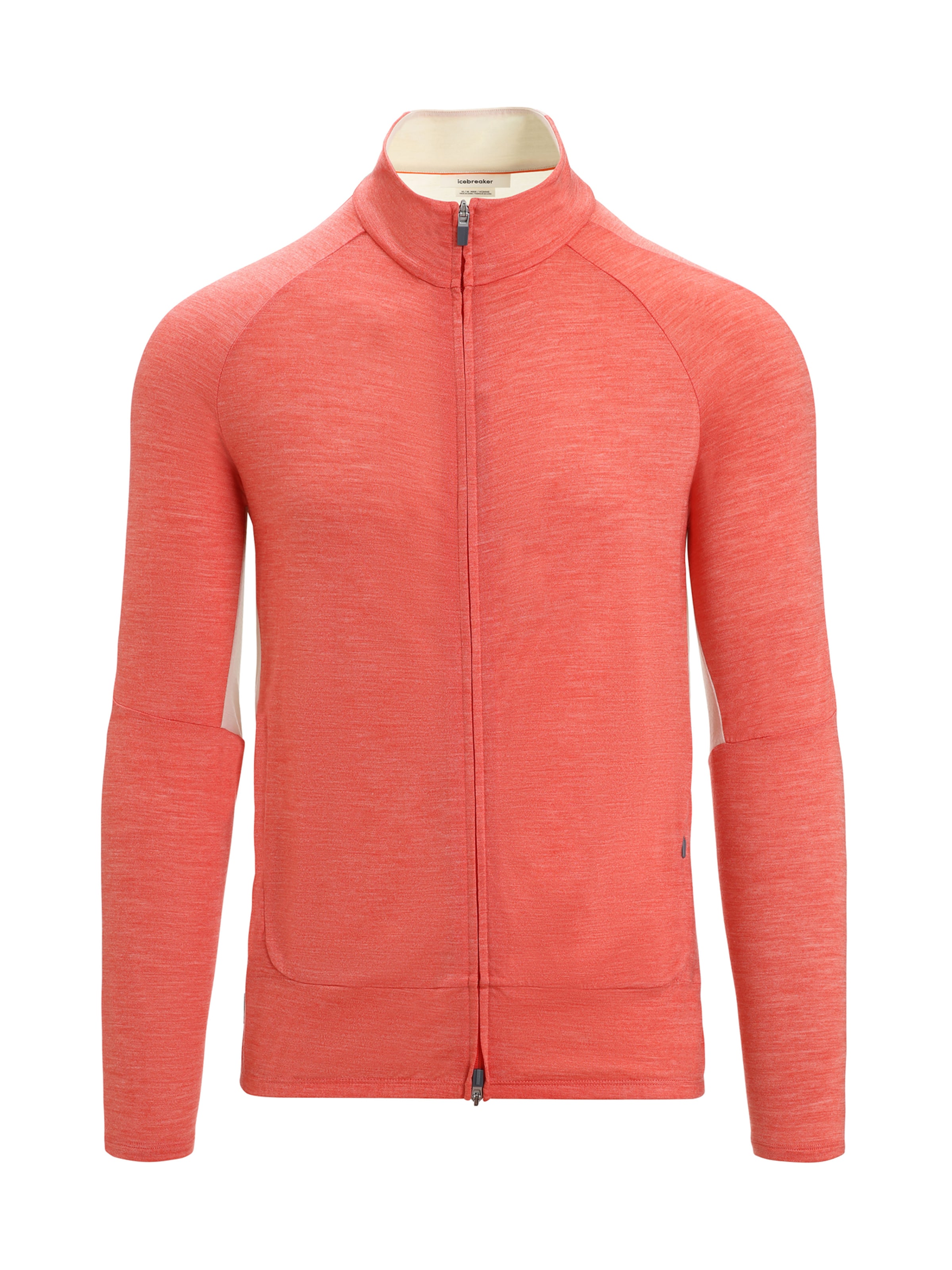 ICEBREAKER Sportski gornji dio trenirke 'ZoneKnit' u crvena, Pregled proizvoda