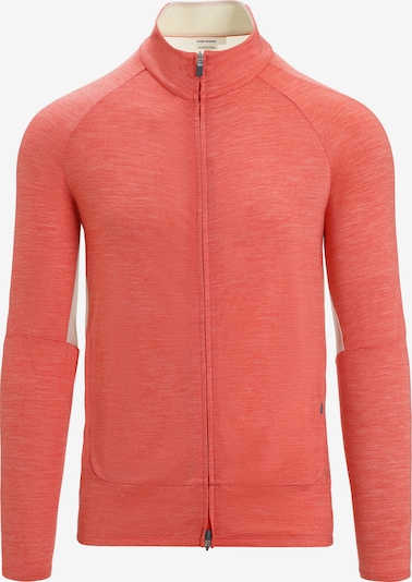 ICEBREAKER Sportski gornji dio trenirke 'ZoneKnit' u crvena, Pregled proizvoda