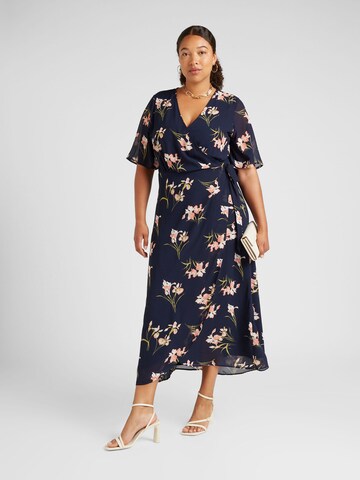 Robe 'Bettina' ABOUT YOU Curvy en bleu
