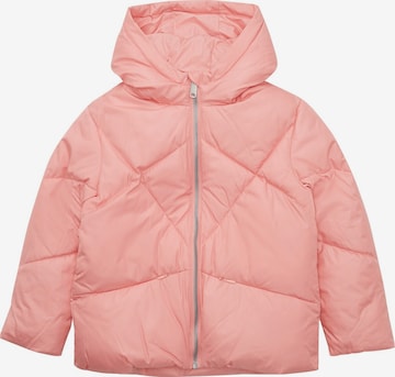 TOM TAILOR Winter Jacket in Pink: front