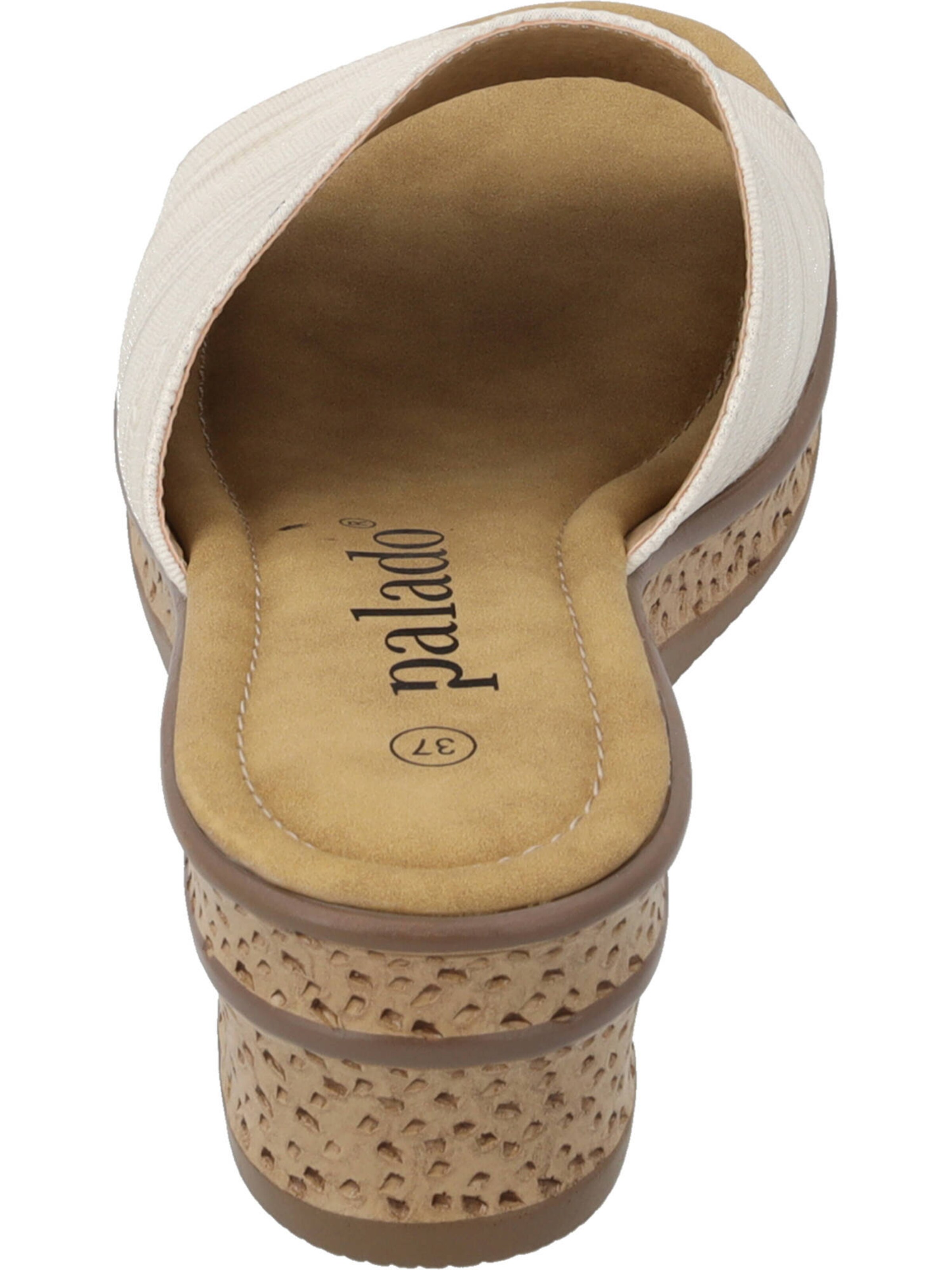 Palado Mules 'Niserios' in Beige