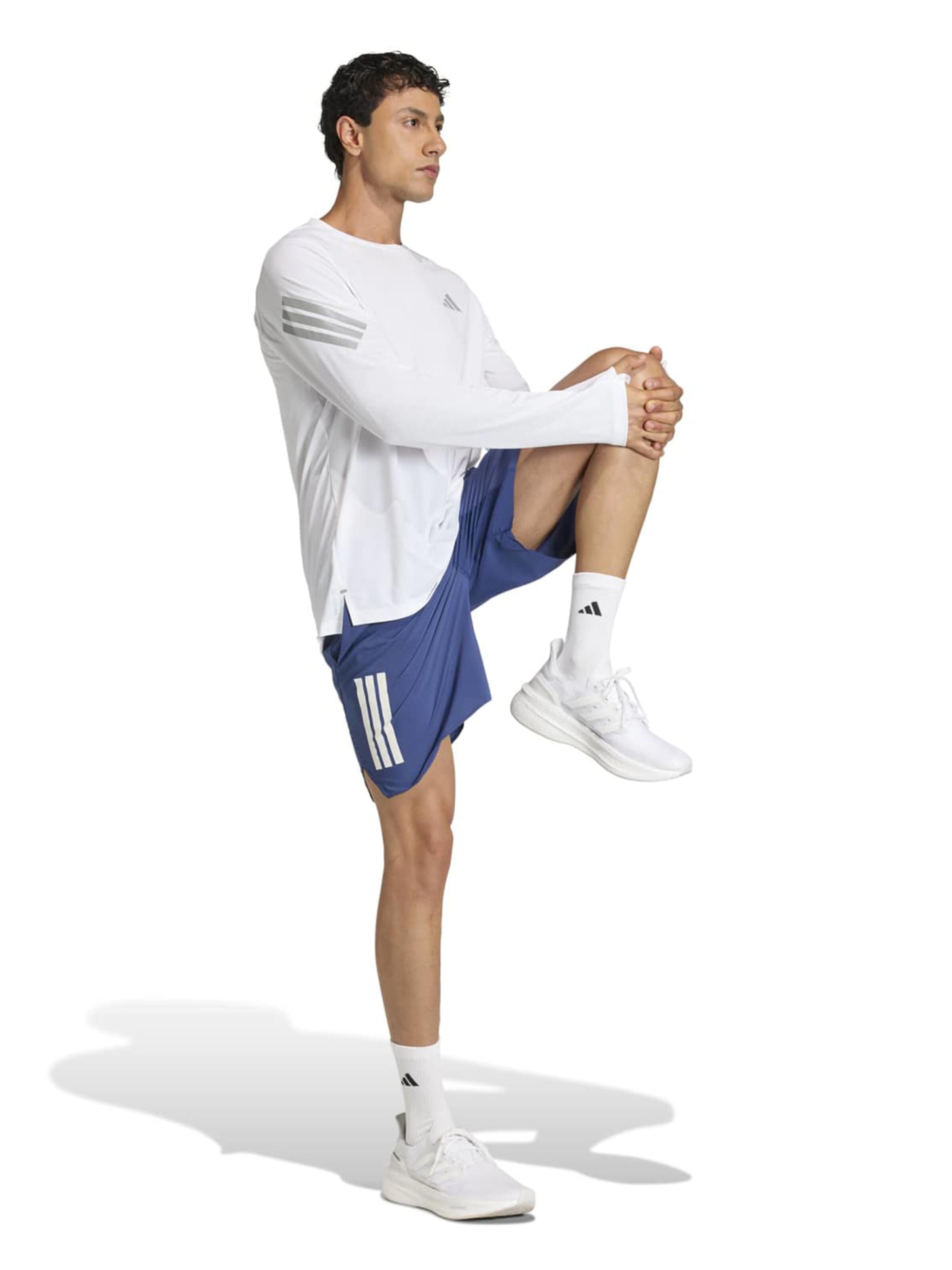 ADIDAS PERFORMANCE - Camiseta funcional 'Adi365 Iconic' en blanco