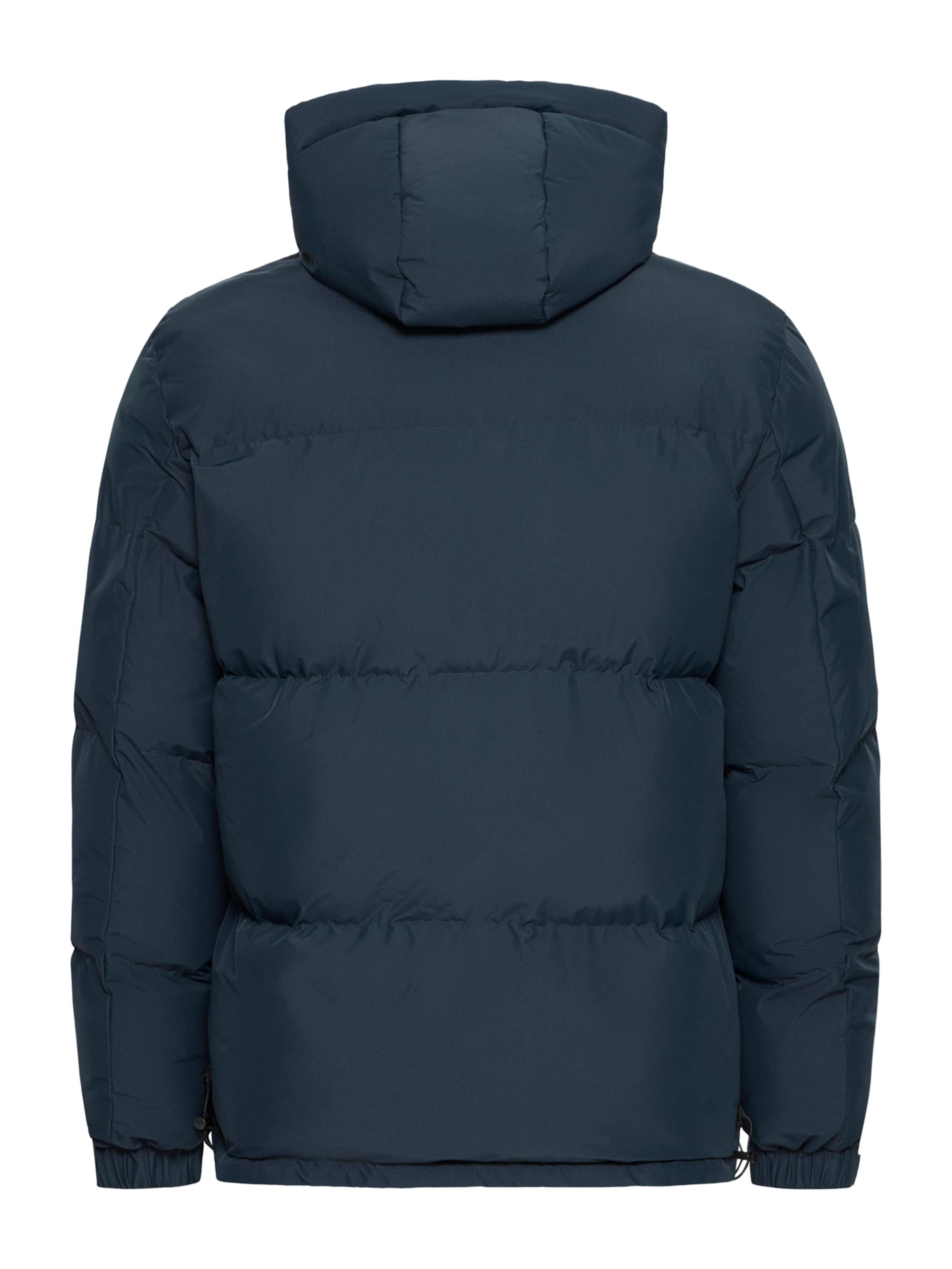 BLEND Zimska jakna 'BHFERDINAN' | modra barva