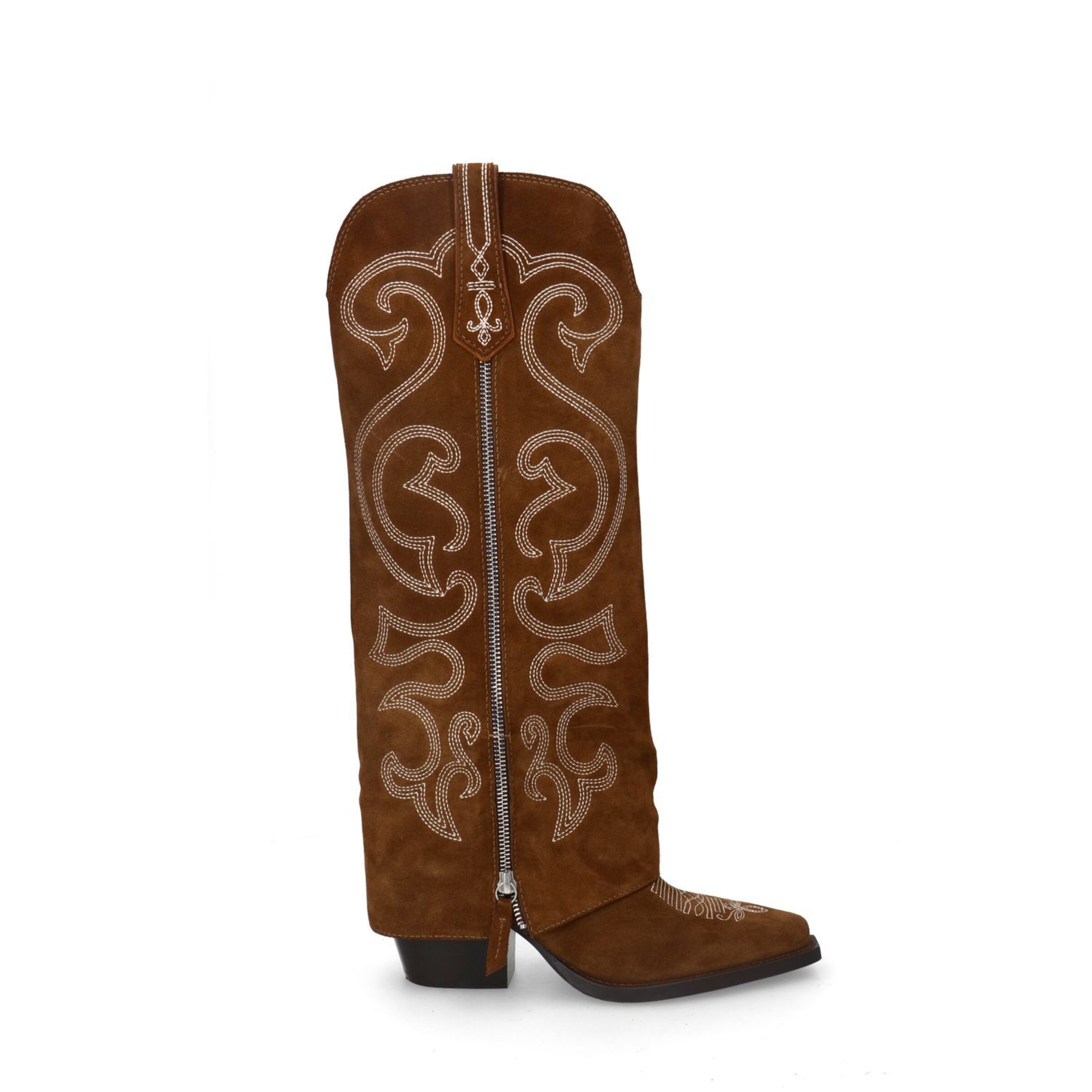 Bottes de cowboy SACHA en marron