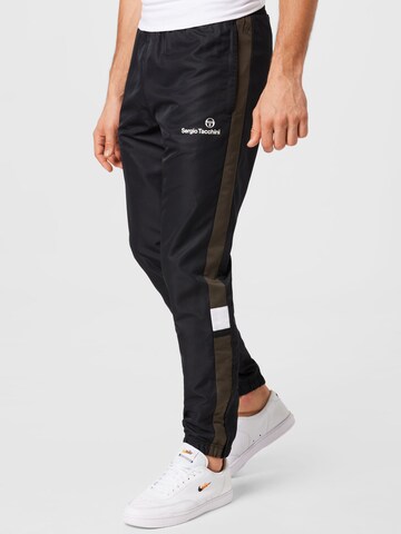 Sergio Tacchini Tracksuit 'Nustrat' in Black