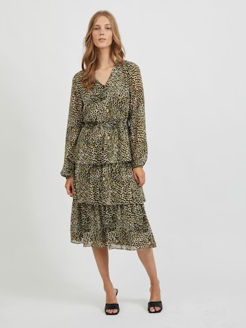 VILA Shirt Dress 'Fulla' in Green