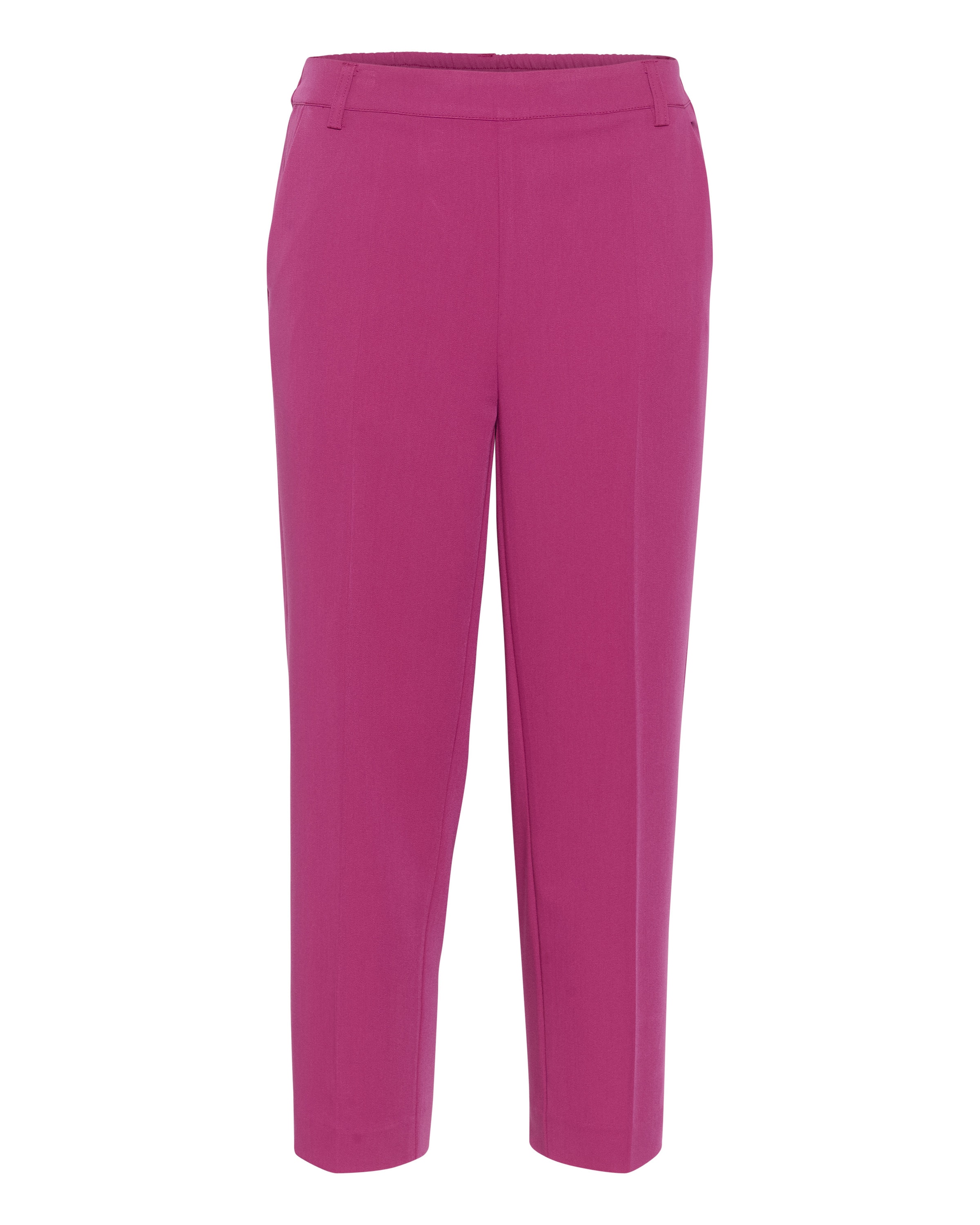 Kaffe Παντελόνι με τσάκιση 'Sakura' σε ροζ: μπροστά