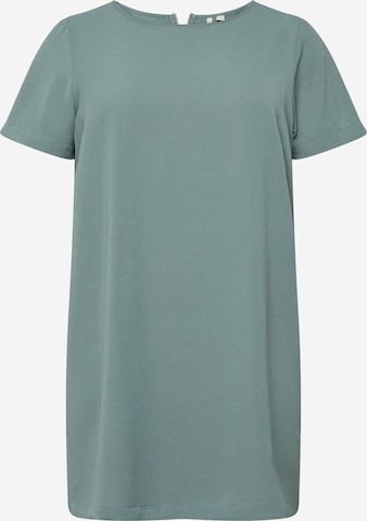 ONLY Carmakoma Dress 'LUXMIE' in Green: front