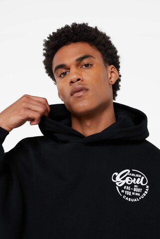 Harlem Soul SE-AN Hoodie Unisex in Schwarz