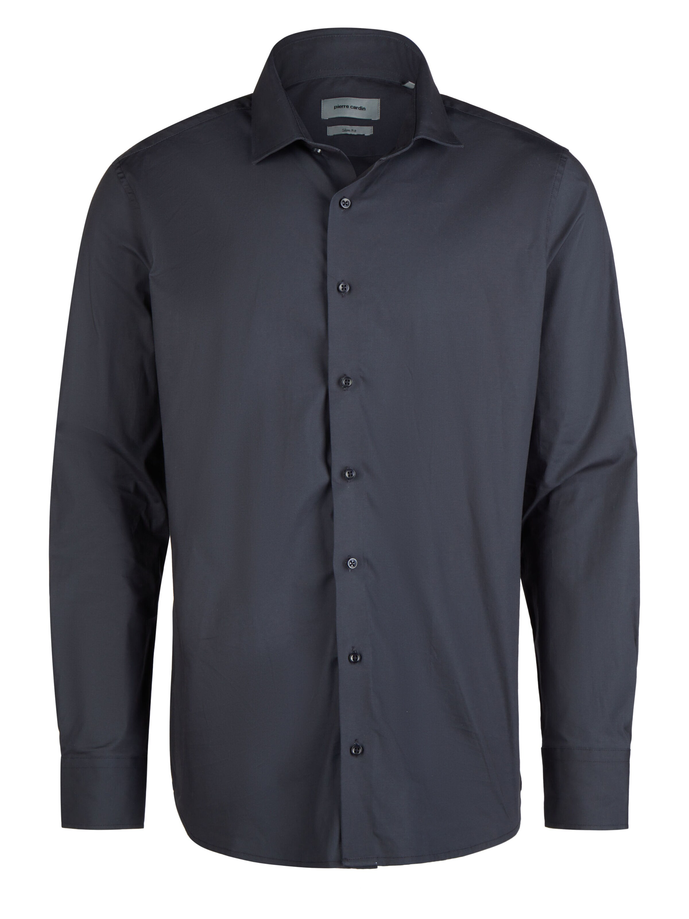 Chemise business PIERRE CARDIN en bleu : devant