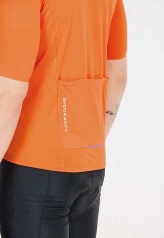 ENDURANCE Performance shirt 'Paxton' in Orange