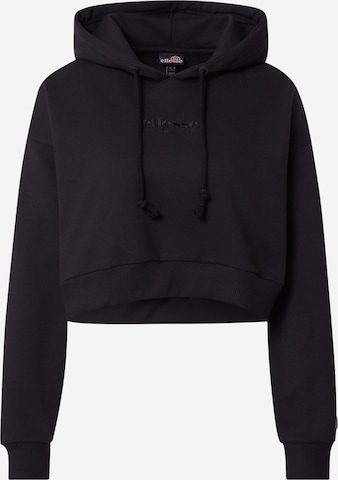ELLESSE Sweatshirt 'Syup' in Black: front