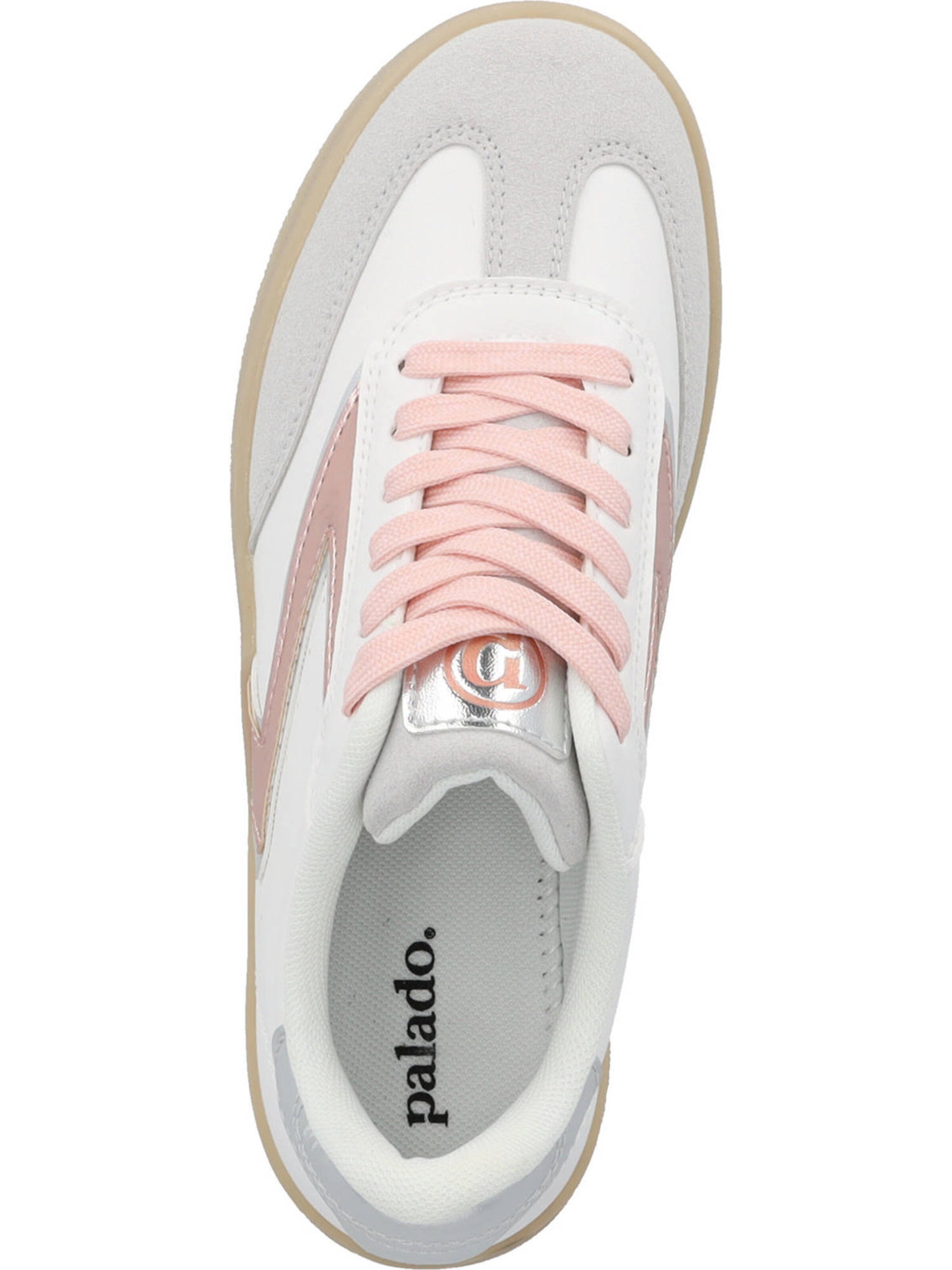 Palado Sneakers 'Valcis' in White