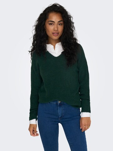 ONLY - Pullover 'CAMILLA' em verde