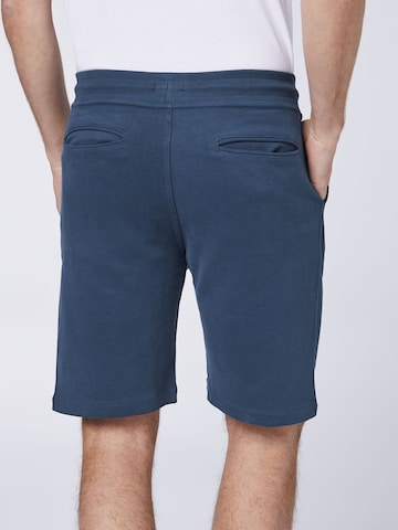 Oklahoma Jeans Regular Shorts in Blau