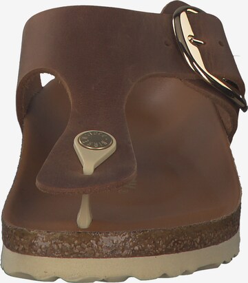 Séparateur d'orteils 'Gizeh Big Buckle' BIRKENSTOCK en marron