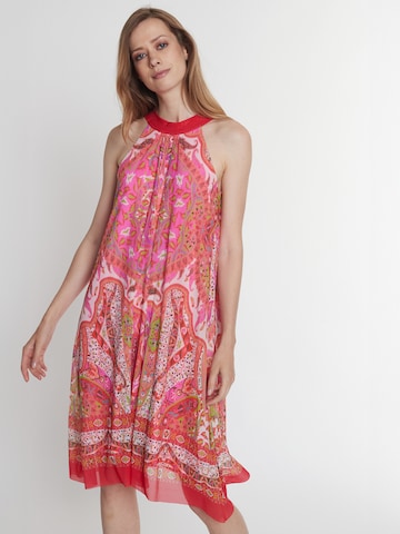 Ana Alcazar Summer Dress 'Peppa' in Red: front