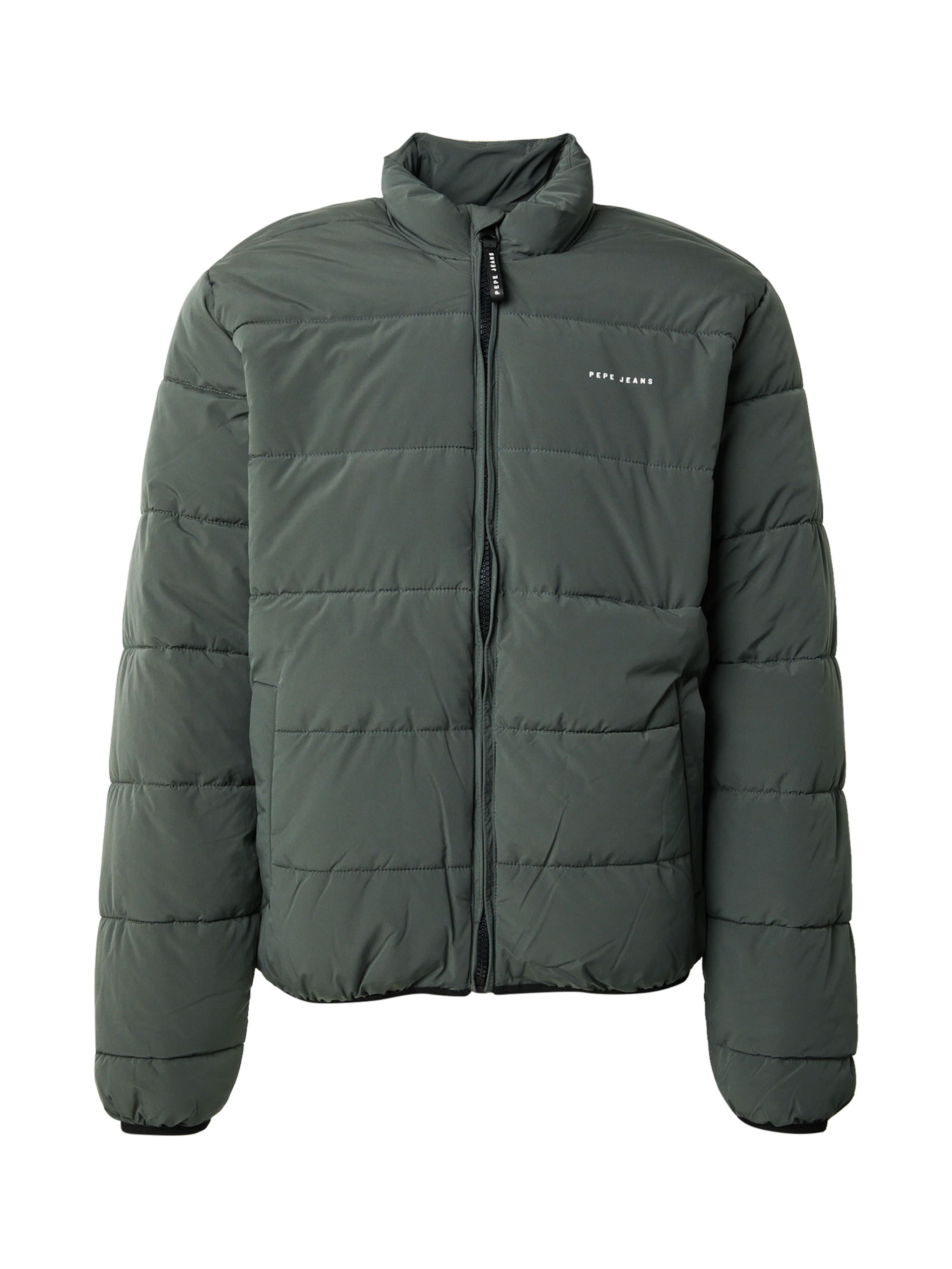 zaļš Pepe Jeans Starpsezonu jaka: no priekšpuses