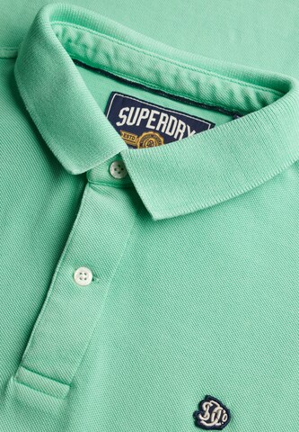 Tricou 'Vintage Destroy' de la Superdry & Co pe verde