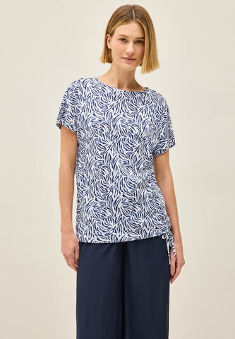 CECIL Shirt in Blue: front