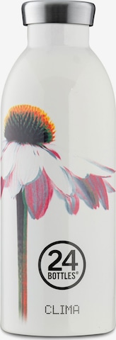 Gourdes 'Clima' 24Bottles en blanc : devant