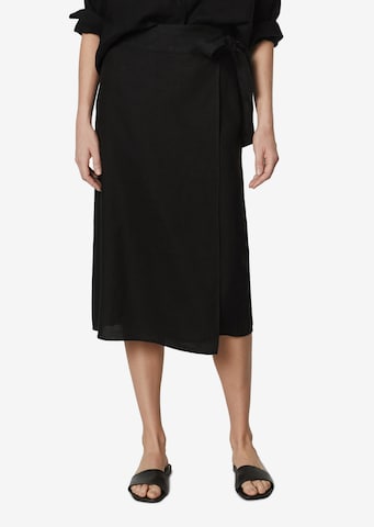 Marc O'Polo Skirt in Black: front