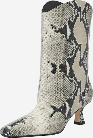 Dondup Boot in Beige: front