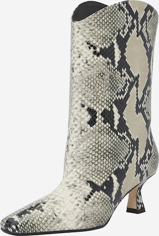 Dondup Stiefel in Beige: predná strana