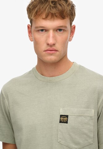 Superdry Футболка в Зеленый