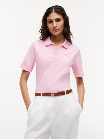 TOMMY HILFIGER Μπλουζάκι '1985' σε ροζ: μπροστά