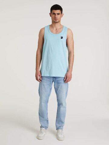 T-Shirt 'Shank' CHASIN' en bleu
