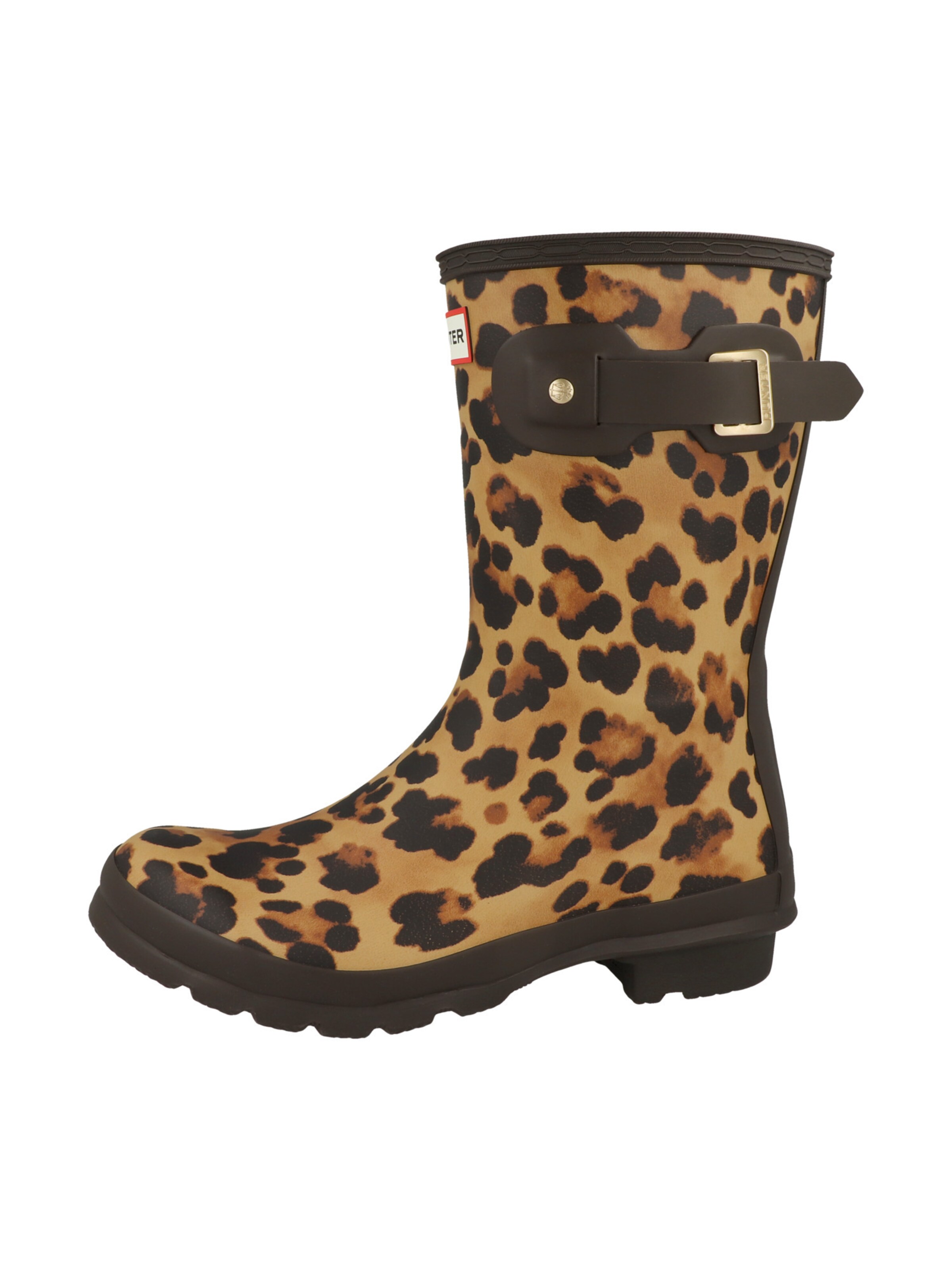 HUNTER Regenlaarzen in Bruin