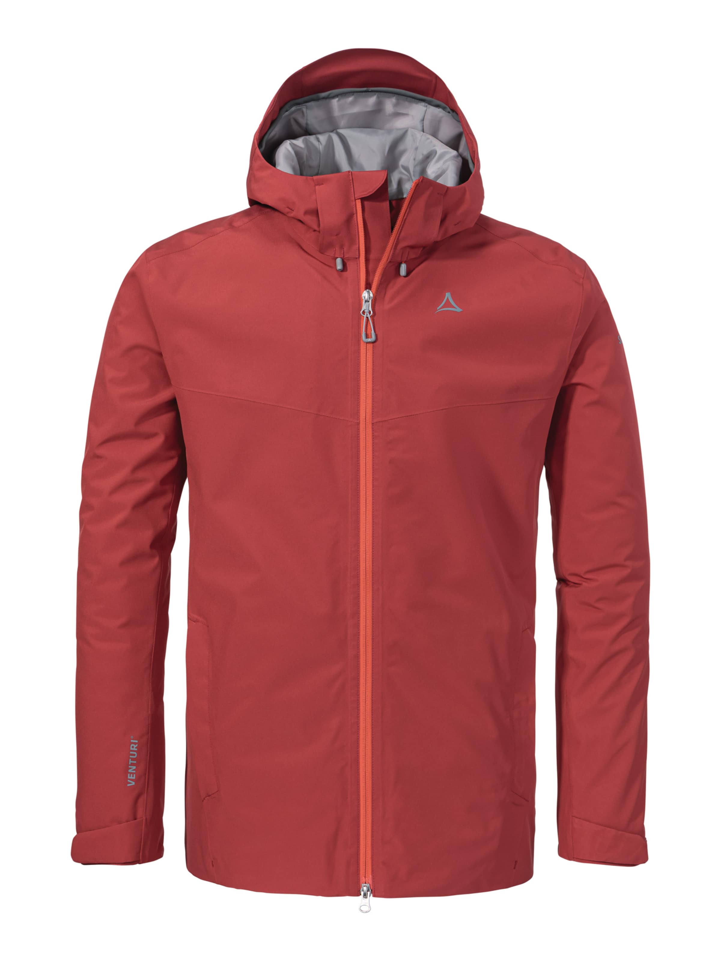 Veste outdoor 'Ankelspitz' Schöffel en rouge : devant