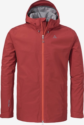 Schöffel Outdoorjas 'Ankelspitz' in Rood: voorkant