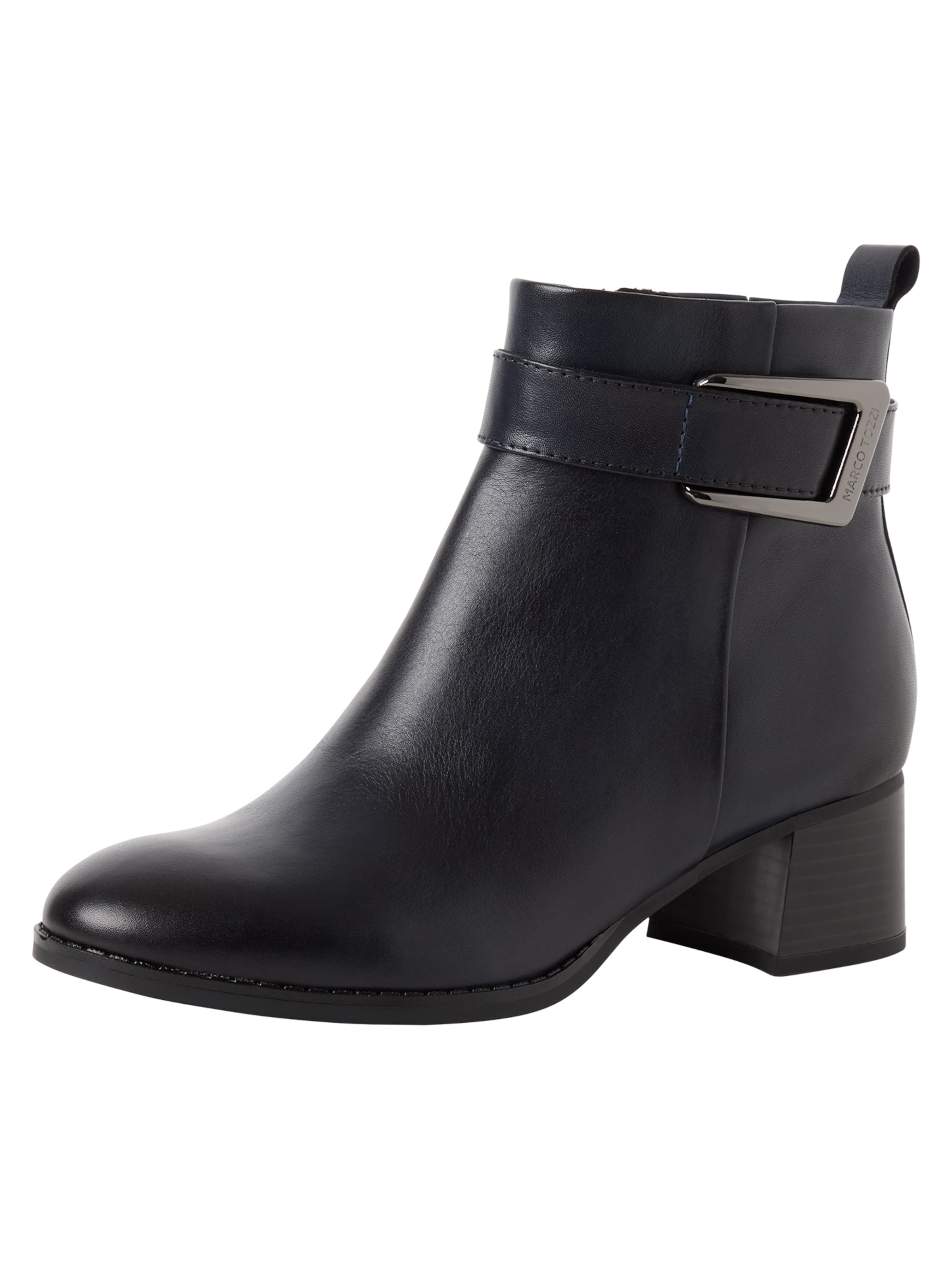 MARCO TOZZI Stiefelette in Blau: Vorderseite