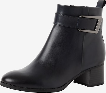 MARCO TOZZI Stiefelette in Blau: Vorderseite